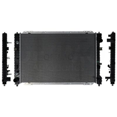 Radiador agua con / s aire automatico 700*460*26 mm (Mariner 3.0L 2005-2007) t / soldado