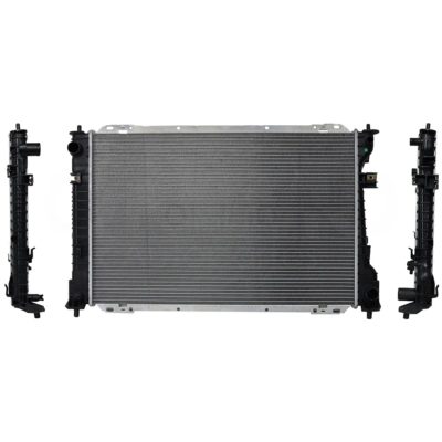 Radiador agua con / s aire automatico 700*460*26 mm t / soldado