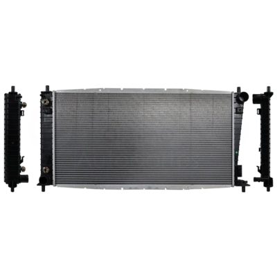Radiador agua con / s aire automatico 810*420*26 mm (Expedition 4.6L-5.4L 2003-2014 / navigator 5.4L 2003-2006) t / soldado