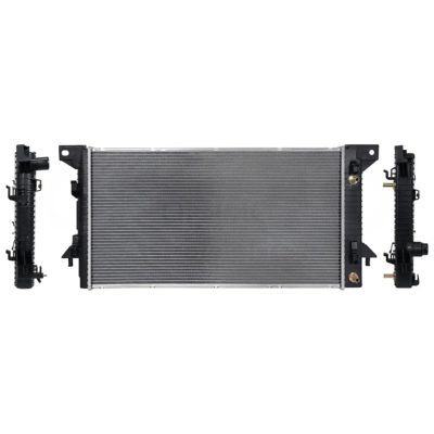Radiador agua con / s aire automatico 800*420*32 mm (Lobo 5.0L 2011-2014) t / soldado