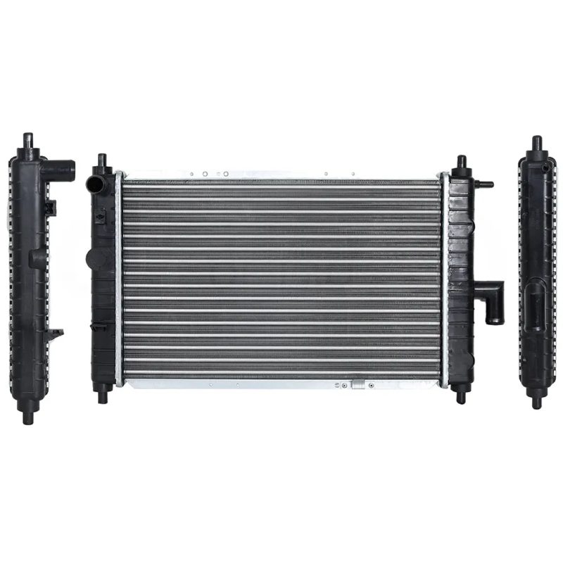 Radiador agua sin / aire STD 480*330*22 mm t / mecanico
