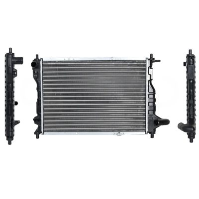 Radiador agua con / s aire STD 480*350*20 mm t / mecanico