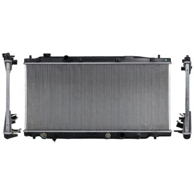 Radiador agua con / s aire automatico 730*350*16 mm (Fit 1.5L 2009-2014) t / soldado