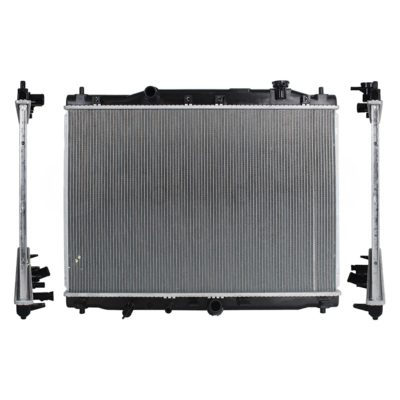 Radiador agua con / s aire STD / automatico 620*430*16 mm t / soldado