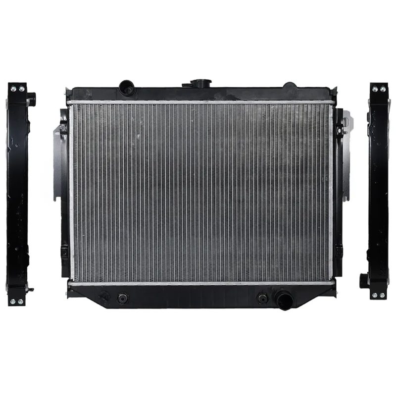 Radiador agua con / s aire automatico 700*490*32 mm (RAM 2500-3500 van 5.9L diesel 1999-2001) t / soldado