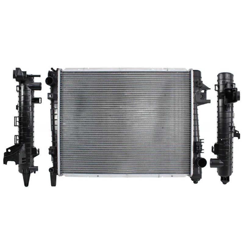 Radiador agua con / s aire STD 620*470*32 mm t / soldado
