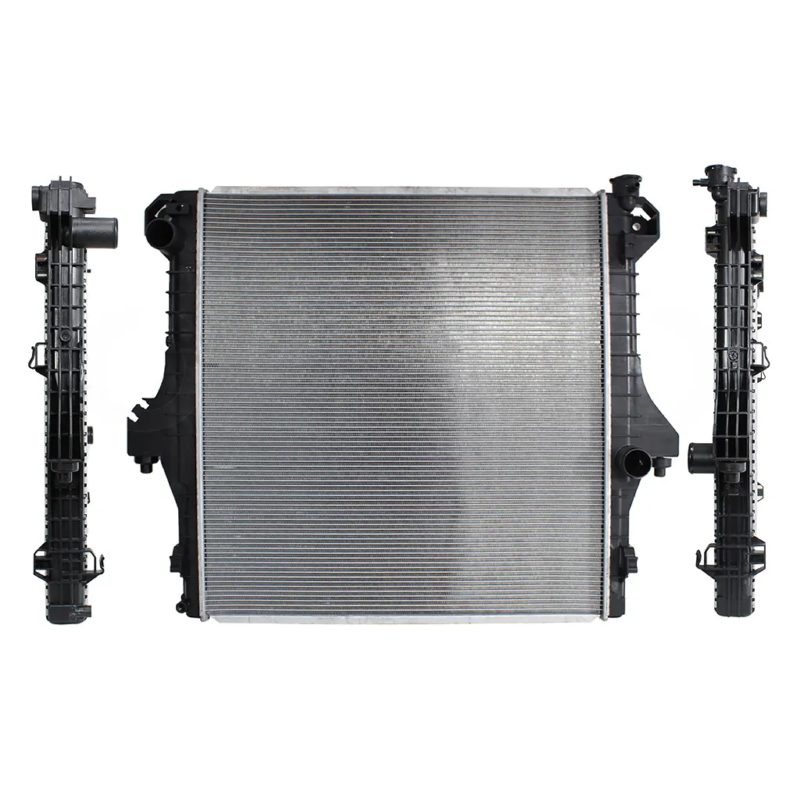 Radiator with / s air automatic 700*740*32 mm (RAM 4000 6.7L diesel 2002-2008) t / soldado