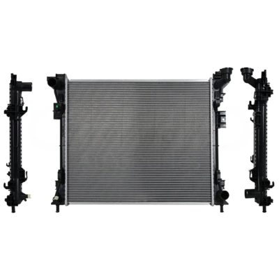 Radiador agua con / s aire automatico 620*520*32 mm (VW routan 2008-2012) t / soldado
