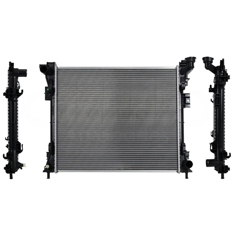 Radiador agua con / s aire automatico 620*520*32 mm (VW routan 2008-2012) t / soldado