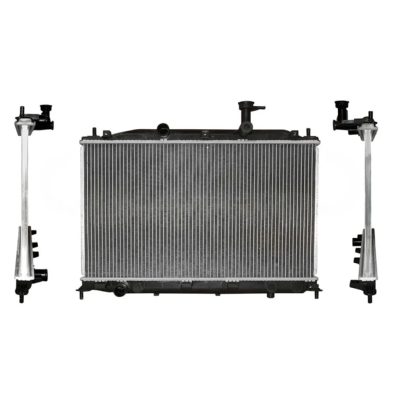 Radiador agua con / s aire STD 660*390*16 mm t / soldado