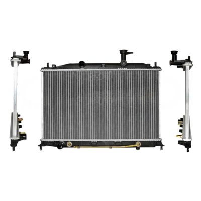 Radiador agua con / s aire automatico 660*390*16 mm t / soldado