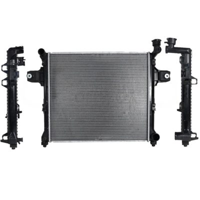 Radiador agua con / s aire automatico 610*540*32 mm (Comander 2006-2010) t / soldado