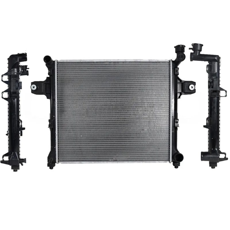 Radiador agua con / s aire automatico 610*540*32 mm (Comander 2006-2010) t / soldado