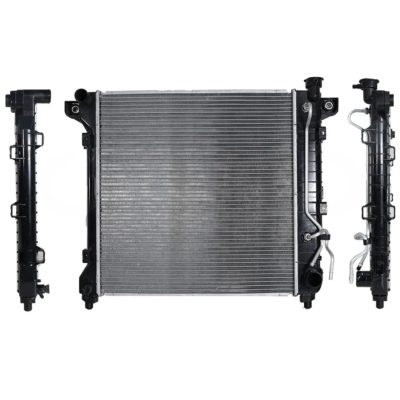 Radiador agua con / s aire automatico 580*590*32 mm (Durango 3.9L-5.2L-5.9L 1998-2000) t / soldado