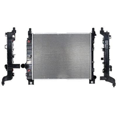 Radiador agua con / s aire automatico 600*470*32 mm (Durango 4.7L-5.9L 2001-2003) t / soldado