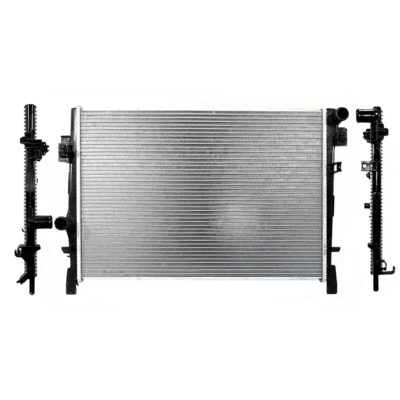 Radiador agua con / s aire automatico 660*470*16 mm t / soldado