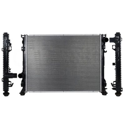 Radiador agua con / s aire automatico 640*490*32 mm (300-300C 2006-2010 / challenger 2008 / magnum 2005-2008) t / soldado
