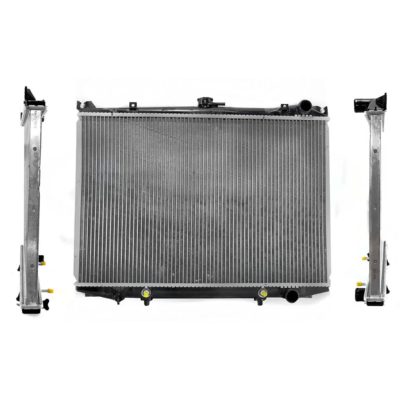 Radiador agua con / s aire automatico 670*450*16 mm (720 2.4L 1984-1993 / pathfinder 2.4L 1987-1995) t / soldado