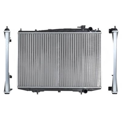 Radiador agua con / s aire STD 720*470*26 mm KA24DE t / mecanico