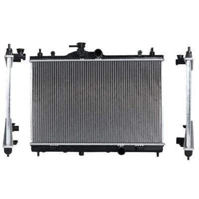 Radiador agua con / s aire STD 620*400*16 mm (Cube 1.8L 2009-2014) t / soldado