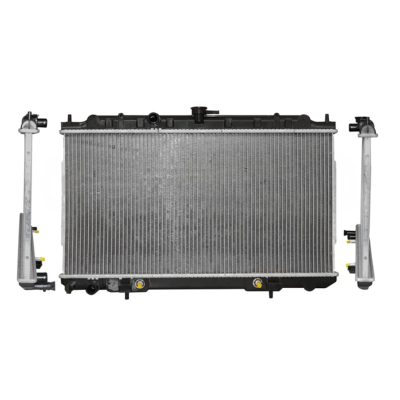 Radiador agua con / s aire automatico 710*380*16 mm (Scala 1.6L 2010-2013) t / soldado
