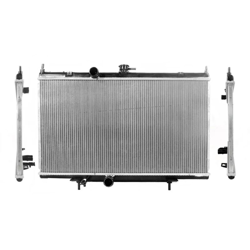 Radiador agua con / s aire STD / automatico 710*480*16 mm t / soldado