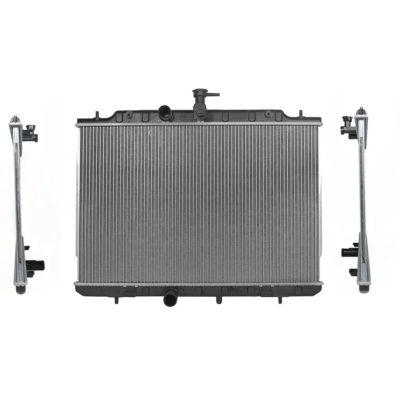 Radiador agua con / s aire automatico 710*470*20 mm t / soldado