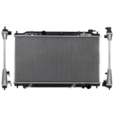 Radiador agua con / s aire automatico 740*400*16 mm (Maxima 3.5L 2004-2008 / safrane 3.5L 2009-2015) t / soldado