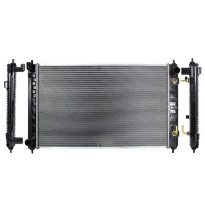 Radiador agua con / s aire automatico 700*420*26 mm (Maxima 3.5L 2009-2020) t / soldado