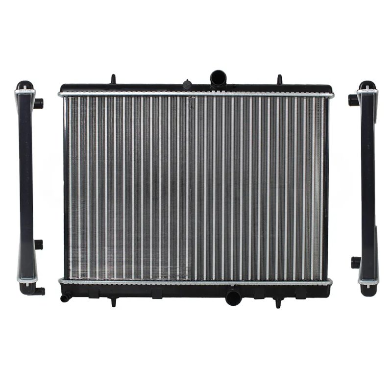 Radiador agua con / s aire STD / automatico 570*380*26 mm (PG-207-208-2008-301-307-308-3008 / rcz 2011-2016) t / mecanico