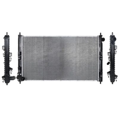 Radiador agua con / s aire automatico 700*410*26 mm (Outlander 2.4L-3.0L 2008-2009) t / soldado