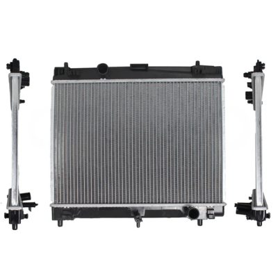 Radiador agua con / s aire STD 500*370*16 mm t / soldado