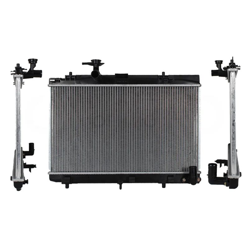 Radiador agua con / s aire STD 640*370*16 mm t / soldado