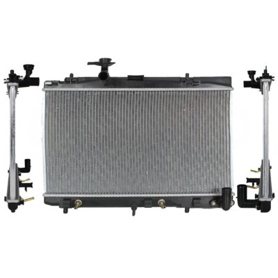 Radiador agua con / s aire automatico 620*370*16 mm t / soldado