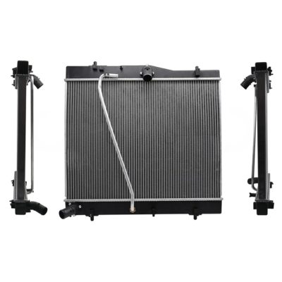 Radiador agua con / s aire STD 680*510*32 mm t / soldado