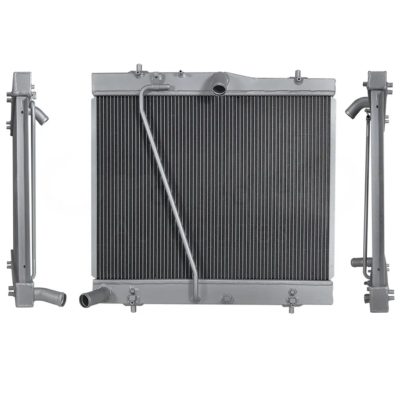 Radiador agua con / s aire STD 680*510*32 mm (Todo aluminio) t / soldado