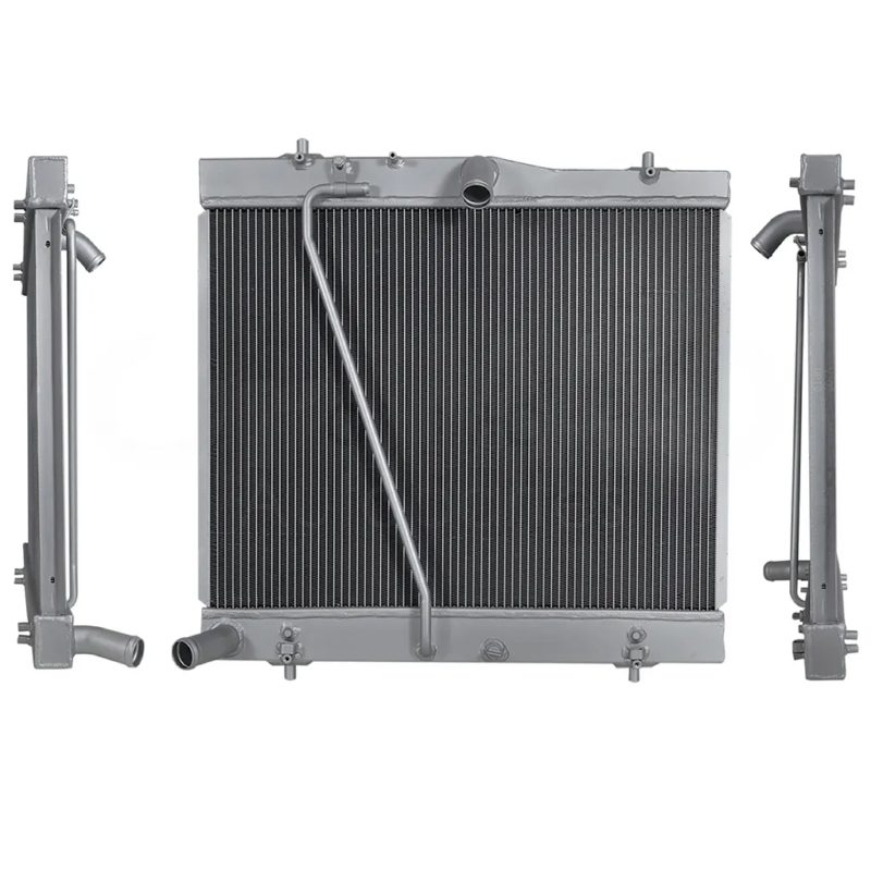 Radiador agua con / s aire STD 680*510*32 mm (Todo aluminio) t / soldado