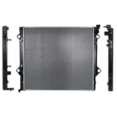 Radiador agua con / s aire automatico 650*590*26 mm (Fj cruiser 4.0L 2008-2014) t / soldado