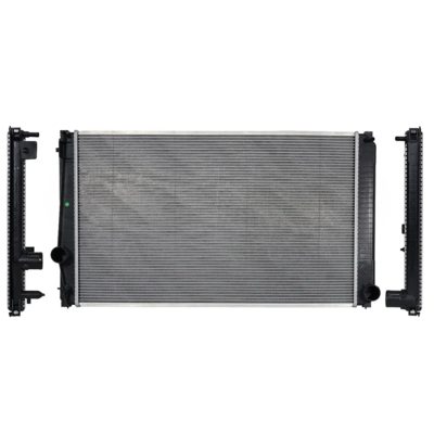 Radiador agua con / s aire automatico 670*410*22 mm sin / hoyo para enfriador aceite t / soldado
