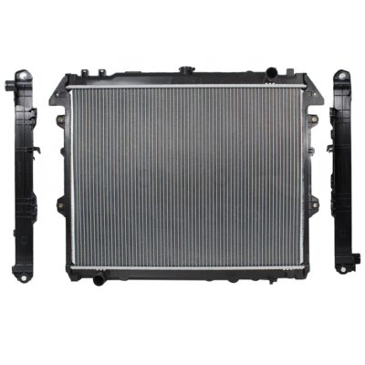 Radiador agua con / s aire STD 680*550*20 mm t / soldado