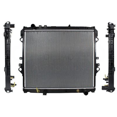 Radiador agua con / s aire automatico 670*560*26 mm t / soldado