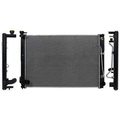 Radiador agua con / s aire automatico 680*480*22 mm t / soldado