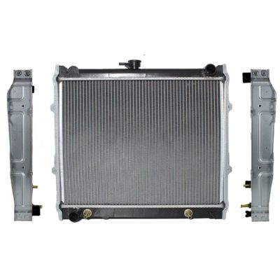 Radiador agua con / s aire automatico 510*400*26 mm (4RUNNER 2.4L 1984-1995) t / soldado