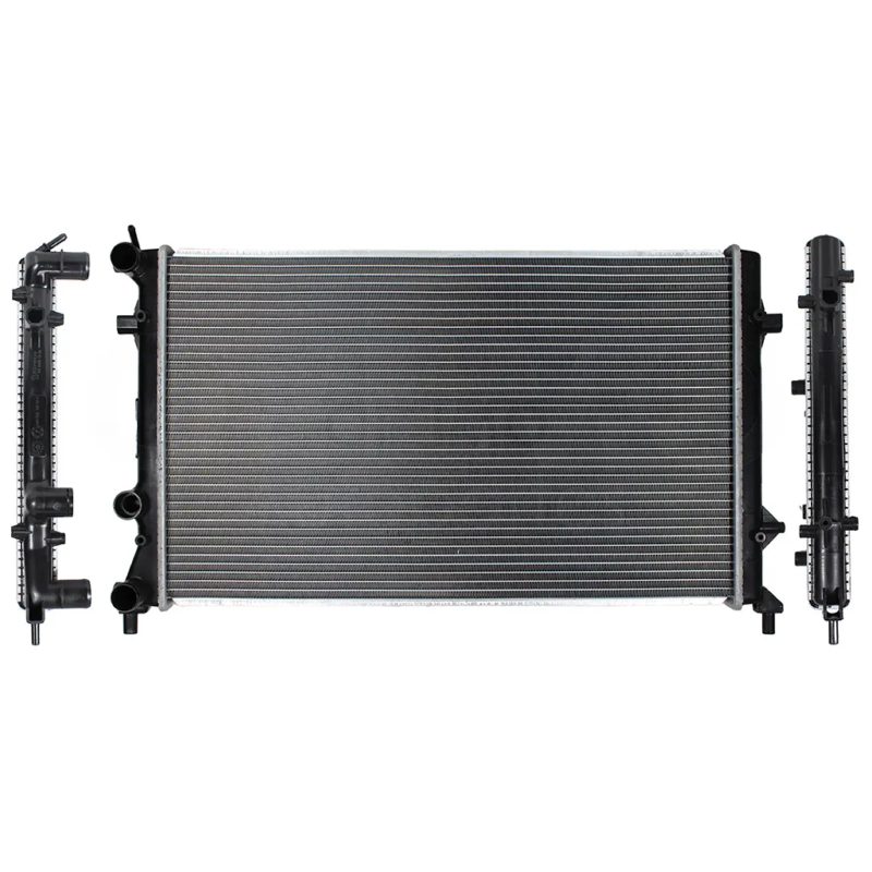 Radiador agua con / s aire STD / automatico 650*400*20 mm (Beetle 2.5L 2012-2019) t / soldado