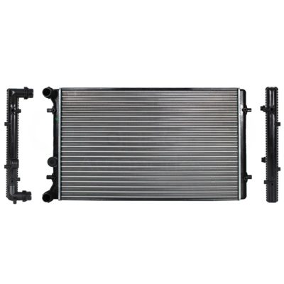 Radiador agua con / s aire STD 660*420*22 mm (Jt clasico 2008-2015 / leon 2000-2013 / toledo 2000-2006) t / mecanico