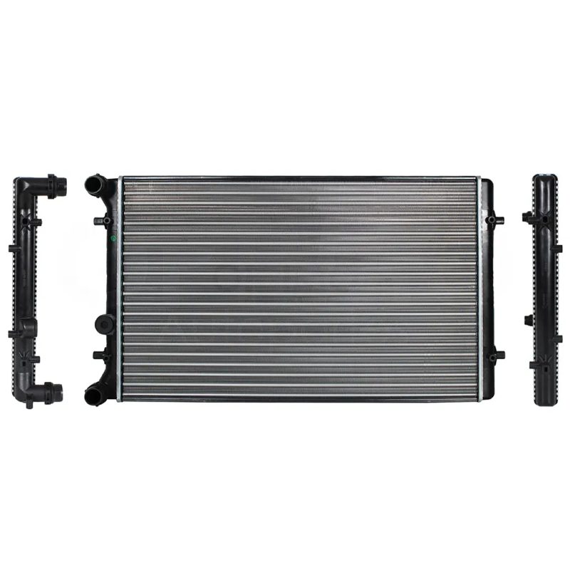 Radiador agua con / s aire STD 660*420*22 mm (Jt clasico 2008-2015 / leon 2000-2013 / toledo 2000-2006) t / mecanico