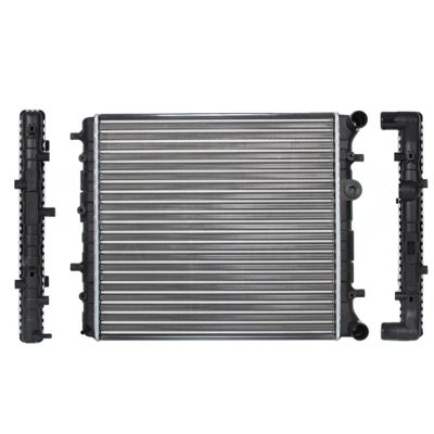 Radiador agua sin / aire STD 450*420*22 mm con / tubo retorno (Saveiro 2010-2023) t / mecanico