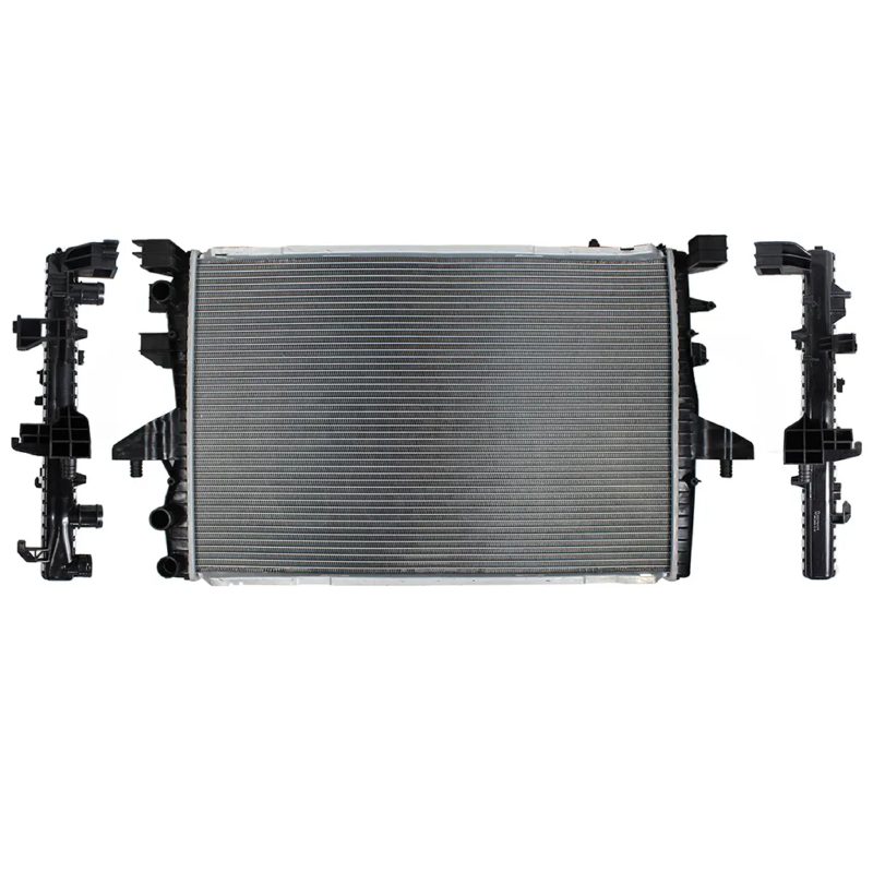 Radiador agua sin / aire STD 730*480*26 mm t / soldado