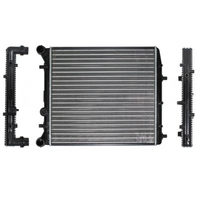 Radiator without / air STD 450*420*26 mm (Crossfox 2007-2015 / sport van 2007-2009 / ibiza-cordoba 2003-2009)T / mecanico