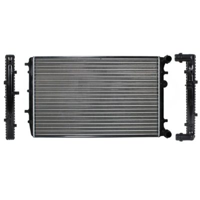Radiador agua con / aire STD 650*420*22 mm (Crossfox 2007-2015 / sport van 2007-2009 / ibiza-cordoba 2003-2009)T / mecanico